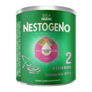 Nestógeno 2 fórmula láctea 6-24 meses 400 g