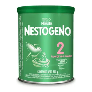 Nestógeno 2 fórmula láctea desde 6 meses 800 g
