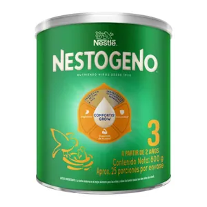 Nestógeno 3 desde 2 años 800 g