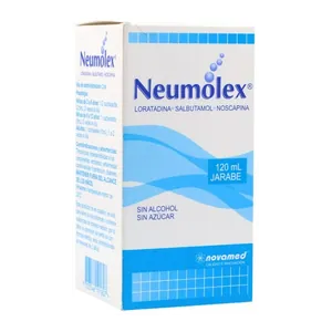 Neumolex jarabe 120 mL Novamed