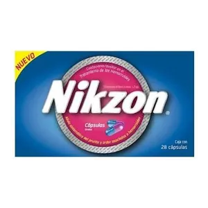 Nikzon cápsulas - Caja x 28