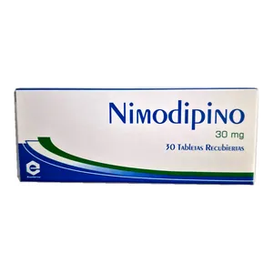 Nimodipino 30 mg tabletas recubiertas - Sobre x 10