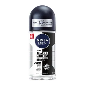 Nivea Men Black & White Invisible roll-on 50 mL