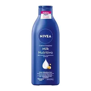 Nivea Milk Nutritiva crema corporal 400 mL