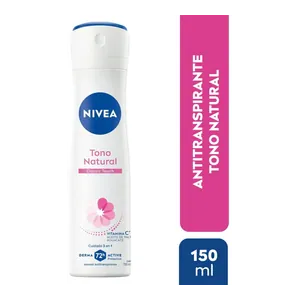 Nivea Tono Natural antitranspirante aerosol 150 mL