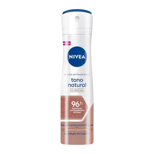 Nivea Tono Natural Clinical antitranspirante aerosol