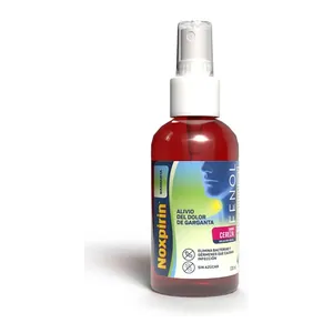 Noxpirin Garganta Fenol spray cereza 120 mL Siegfried