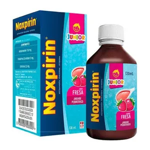 Noxpirin Junior jarabe pediátrico 120 mL Siegfried