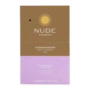 Nude autobronceador sachet 20 mL