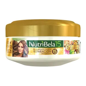 NutriBela 15 tratamiento capilar reparación intensiva