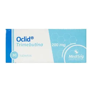 Oclid trimebutina 200 mg tabletas MediSeg - Sobre x 10
