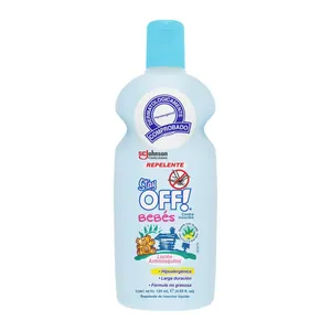 Off! Bebés repelente loción antimosquitos 120 mL