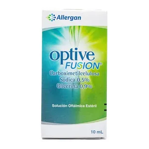 Optive Fusion solución oftálmica 10 mL Allergan