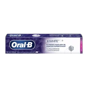 Oral-B 3D White crema dental 107 mL