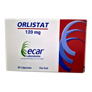Orlistat 120 mg cápsulas Ecar