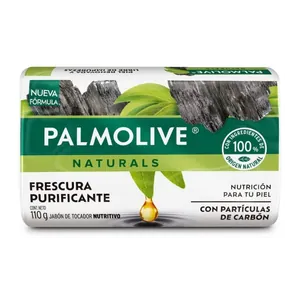 Palmolive Naturals jabón frescura purificante carbón 110 g