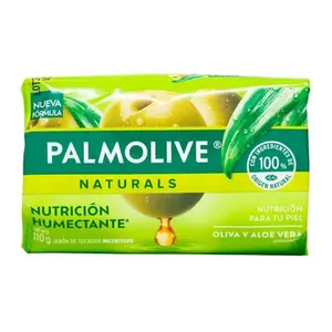 Palmolive Naturals jabón nutrición humectante oliva y aloe 110 g