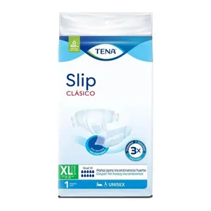 Pañal para adulto Tena Slip Clásico talla XL x1