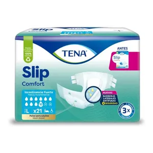 Pañal para adulto Tena Slip Comfort talla L x21
