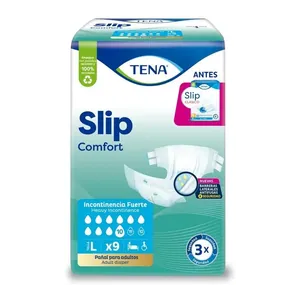 Pañal para adulto Tena Slip Comfort talla L x9