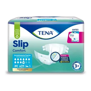 Pañal para adulto Tena Slip Comfort talla M x21