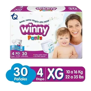 Pañales Winny Pants etapa 4 XG x30