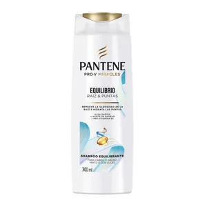 Pantene Pro-V Miracles shampoo equilibrio raíz y puntas 300 mL