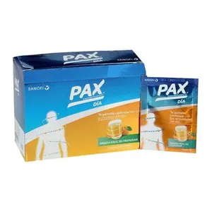 Pax Día polvo sobres Sanofi - Unidad