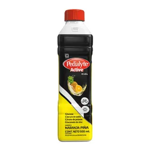 Pedialyte Active naranja-piña 500 mL Abbott