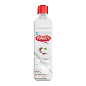 Pedialyte Max coco 500 mL Abbott