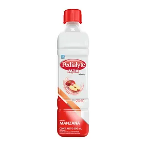 Pedialyte Max manzana 500 mL Abbott