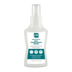 Pili desodorante antitranspirante unisex spray 125 mL
