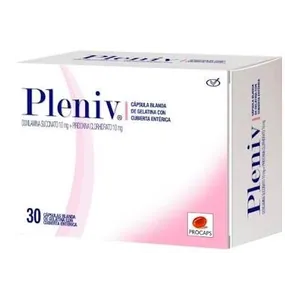 Pleniv doxilamina + piridoxina cápsulas blandas Procaps - Caja x 30