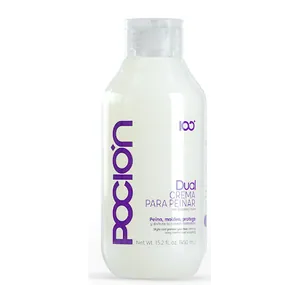 Poción Dual crema para peinar 450 mL
