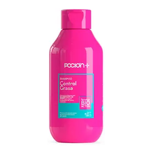 Poción+ shampoo control grasa