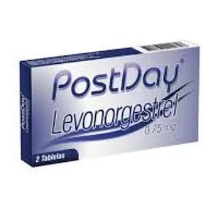 PostDay levonorgestrel 0,75 mg tabletas x2