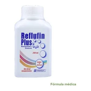 Reflufin Plus suspensión oral 240 mL Farmaser