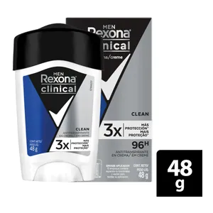 Rexona Men Clinical Clean crema 48 g