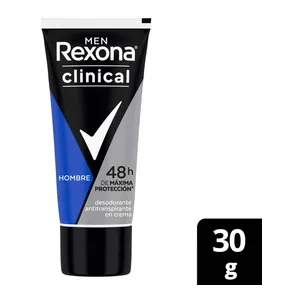 Rexona Men Clinical desodorante en crema 30 g