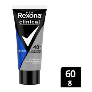Rexona Men Clinical desodorante en crema 60 g