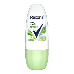 Rexona roll-on bamboo y aloe vera 72 h
