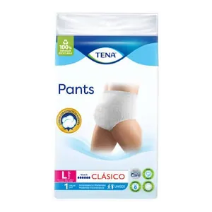 Ropa interior desechable Tena Pants Clásico talla L x1