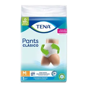 Ropa interior desechable Tena Pants Clásico talla M x1