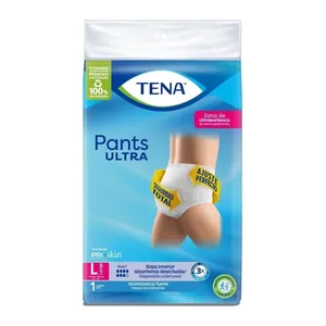 Ropa interior desechable Tena Pants Ultra talla L x1