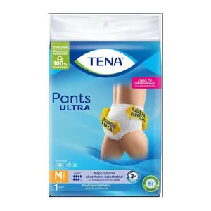 Ropa interior desechable Tena Pants Ultra talla M x1
