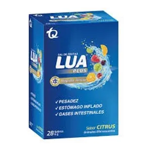 Sal de frutas Lúa Plus sobres Tecnoquímicas - Caja x 28