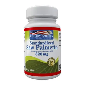 Saw Palmetto 320 mg cápsulas blandas x60