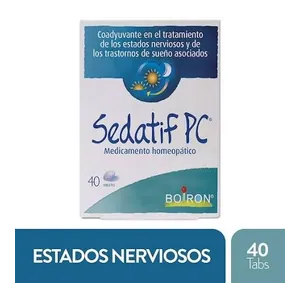 Sedatif PC tabletas Boiron