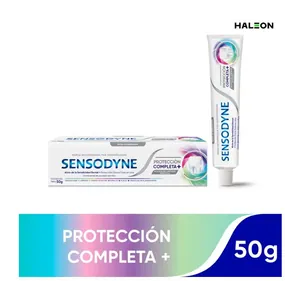 Sensodyne Protección Completa+ crema dental 50 g