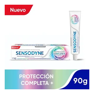 Sensodyne Protección Completa+ crema dental 90 g